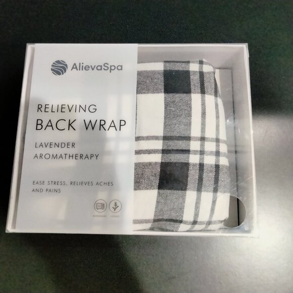 Alieva Relieving Back Wrap and Calming Sinus Pillow - Picture 2 of 10